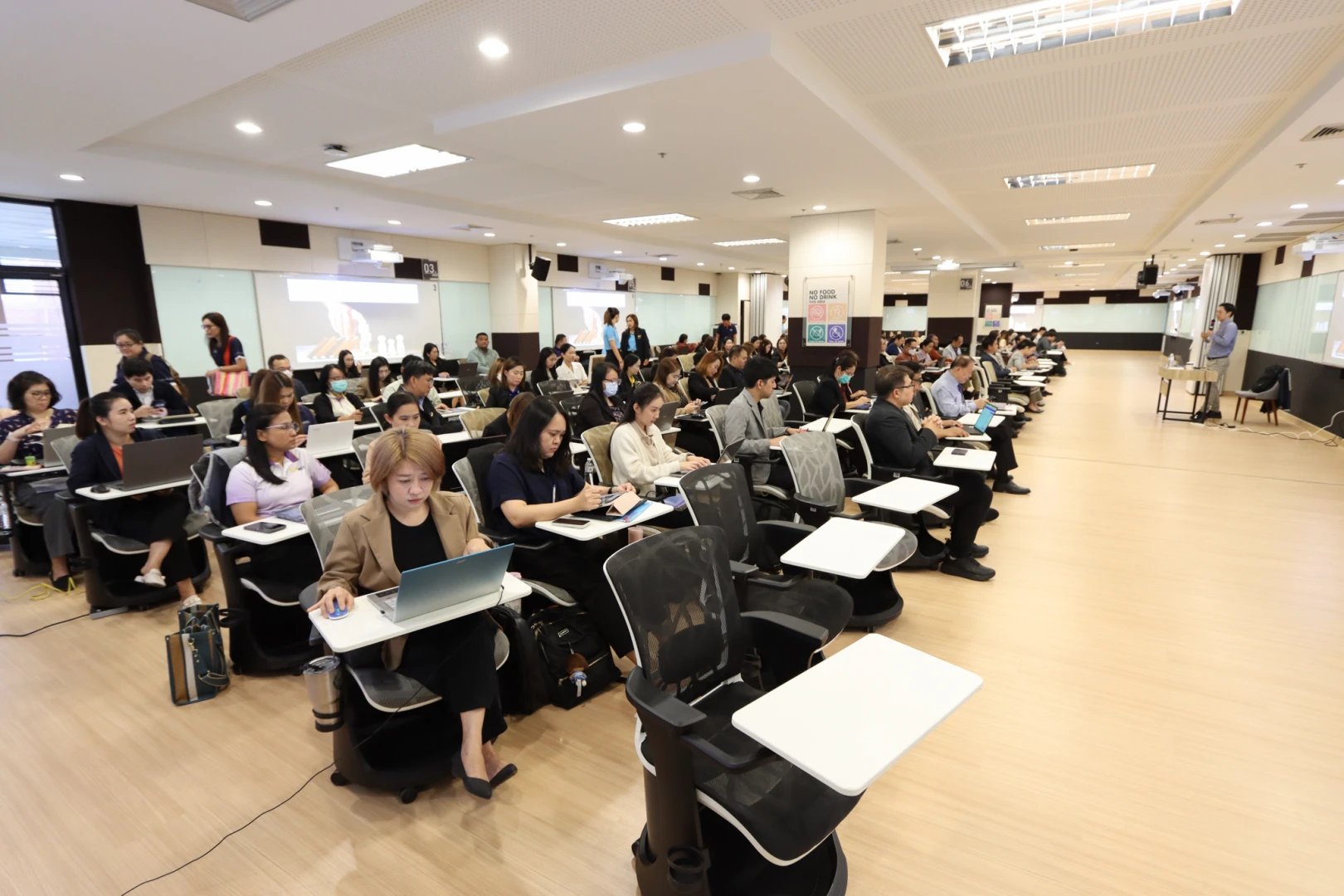 Workshop on Risk Management and Internal Control at University of Phayao