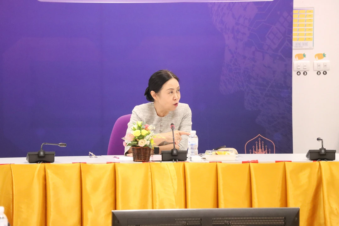 University of Phayao Executives Attend 12th Risk Management Committee Meeting (2/2024) to Review ITA Performance at University and Unit Levels for Fiscal Year 2024