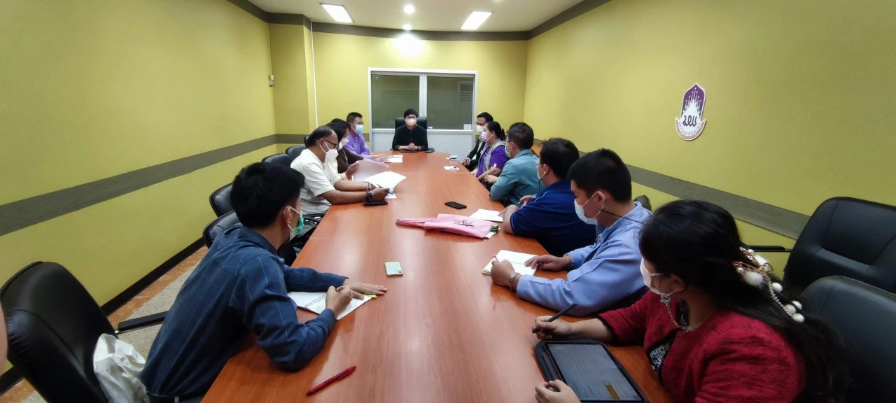 Phayao University and the Phayao Provincial Cultural Office Hold a Meeting to Prepare for the “Annual Ceremony of the Phra That Jom Thong Robe Procession” for 2023