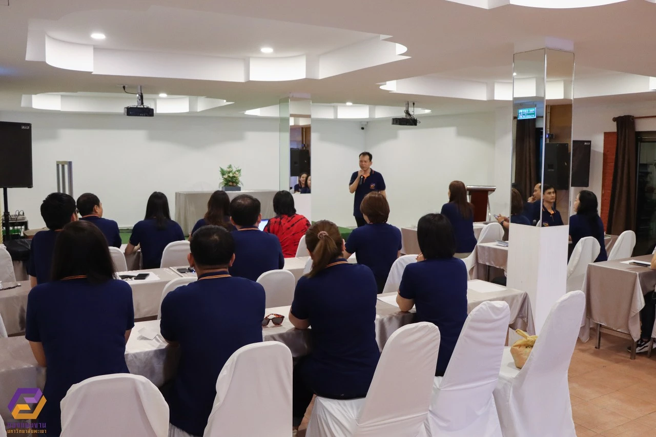 The Planning Division of the University of Phayao Organized a Knowledge Development Project for Excellence and Corporate Social Responsibility (CSR) Activities for Volunteer Coastal Waste Management and Landscape Development