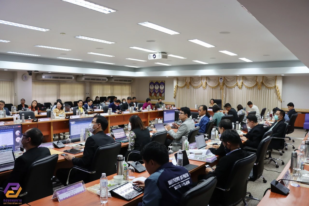 The Planning Division Organized the 9th Meeting of the Risk Management, Internal Control, and Transparency Committee (2/2566) to Review the Operations on Risk Management, Internal Control, and Transparency for the Last 6 Months of the Fiscal Year 2023