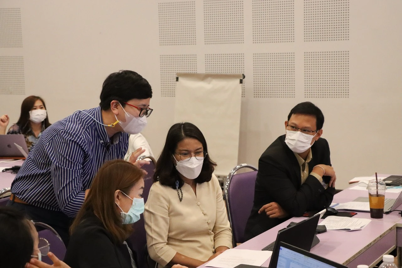 Workshop on Risk Management and Internal Control at University of Phayao for Fiscal Year 2022