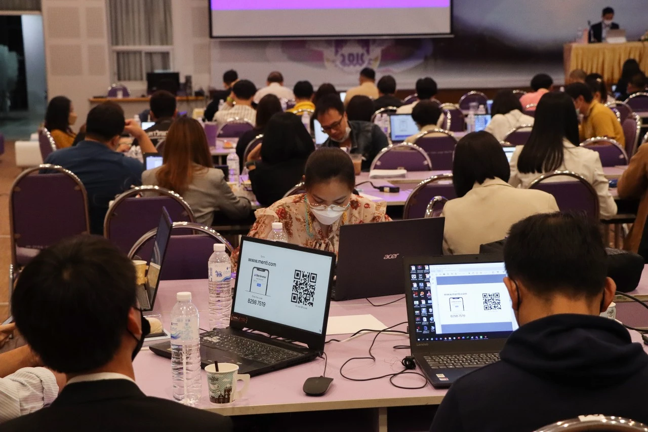 Workshop on Risk Management and Internal Control at University of Phayao for Fiscal Year 2022