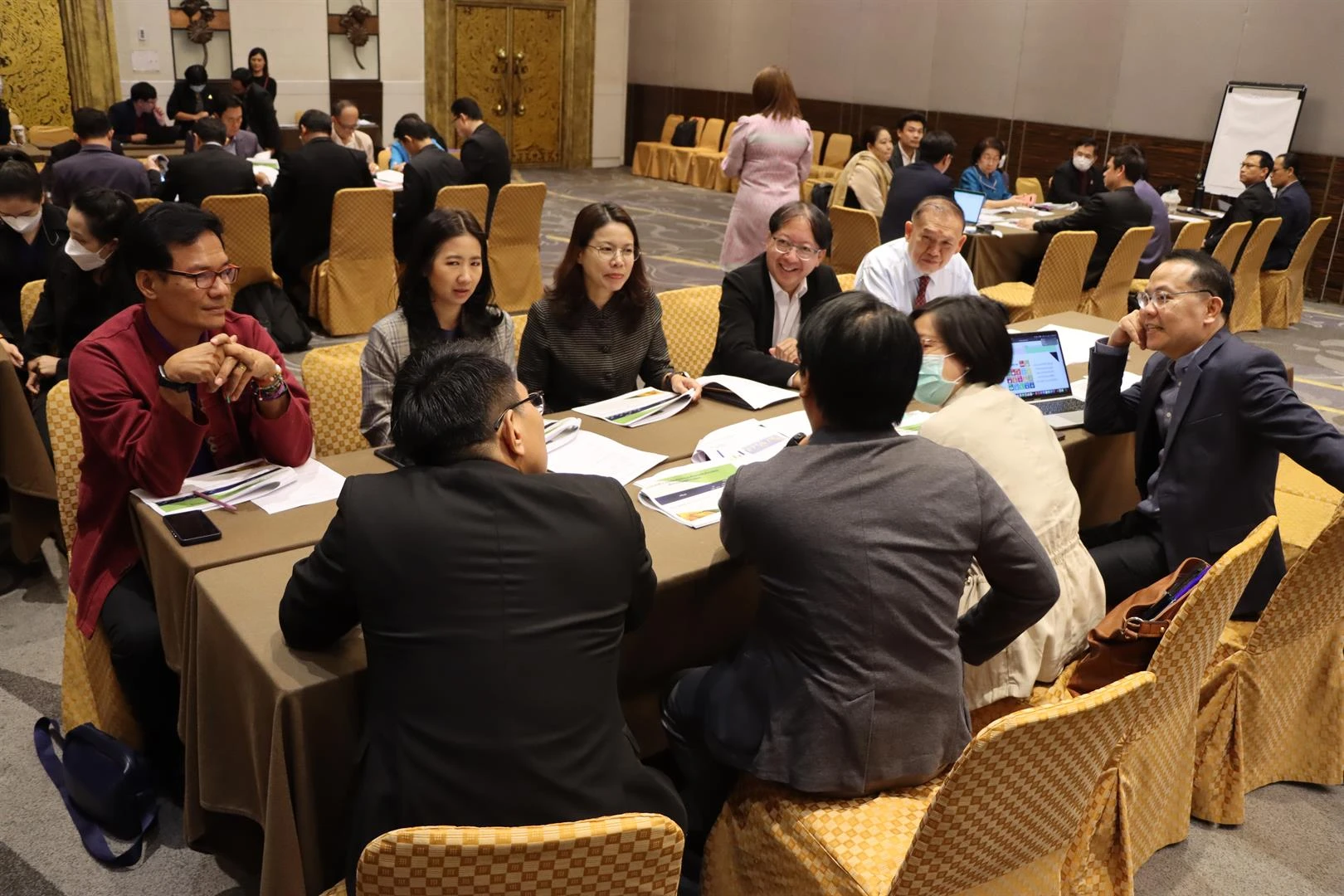 The Planning Division holds a workshop to review the University of Phayao's Excellence Development Plan for the Fiscal Year 2024–2043 (20 years)