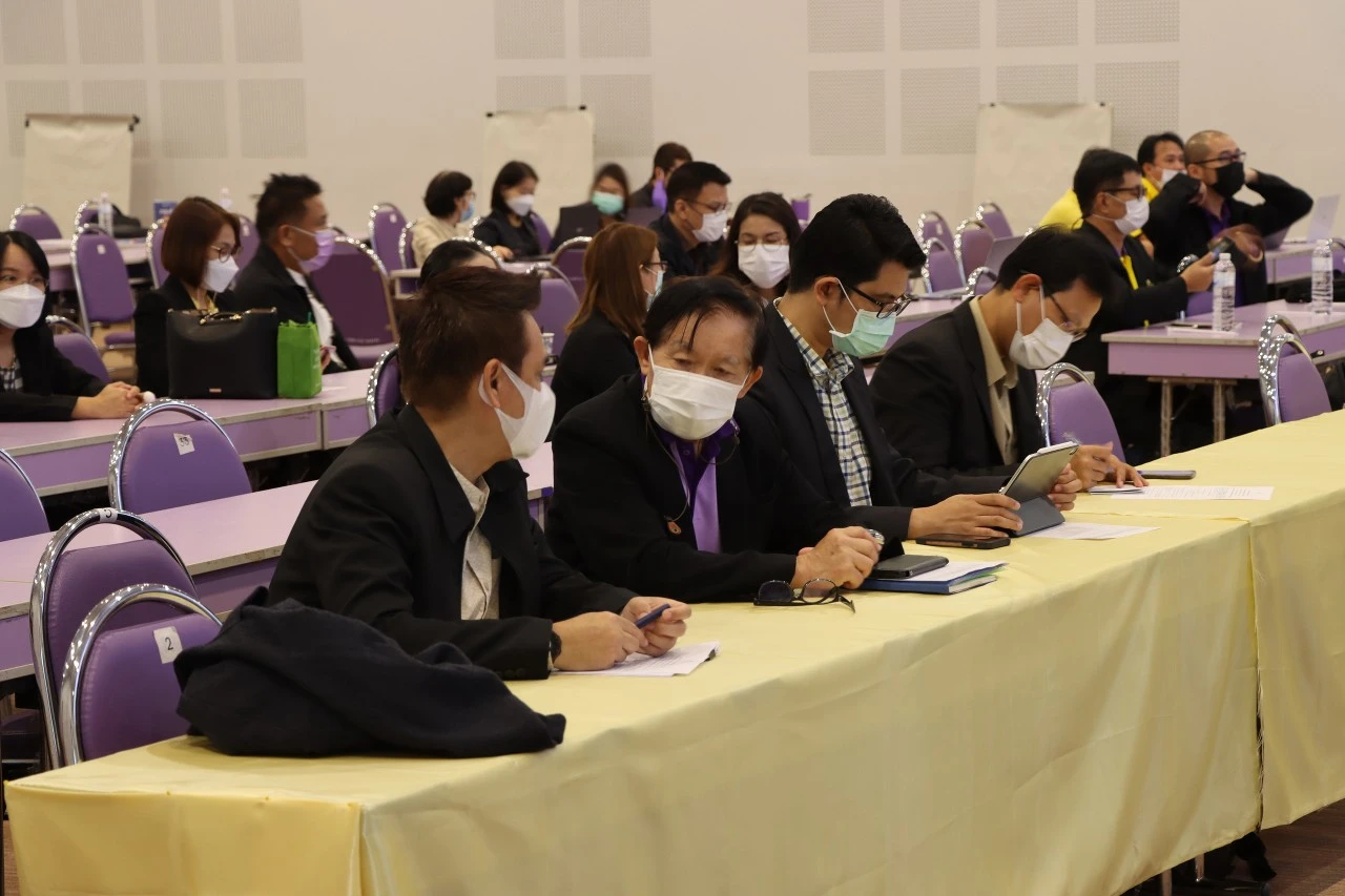 Workshop on Risk Management and Internal Control at University of Phayao for Fiscal Year 2022