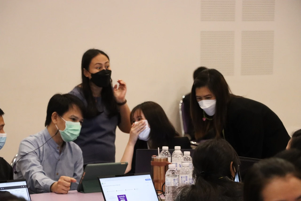 Workshop on Risk Management and Internal Control at University of Phayao for Fiscal Year 2022