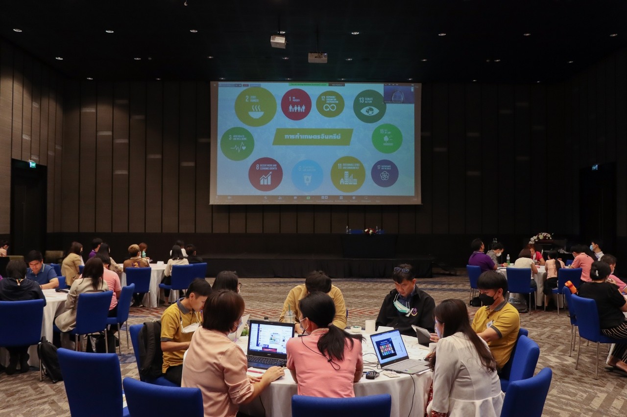 Planning Division organizes KM projects, Strategic Plans for University Development and Sustainable Development Goals (SDGs)