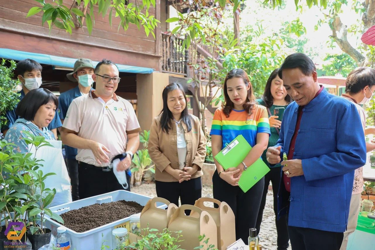 University of Phayao Hosts Lifelong Learning Community Innovation Exhibition