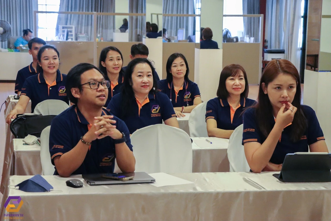 The Planning Division of the University of Phayao Organized a Knowledge Development Project for Excellence and Corporate Social Responsibility (CSR) Activities for Volunteer Coastal Waste Management and Landscape Development