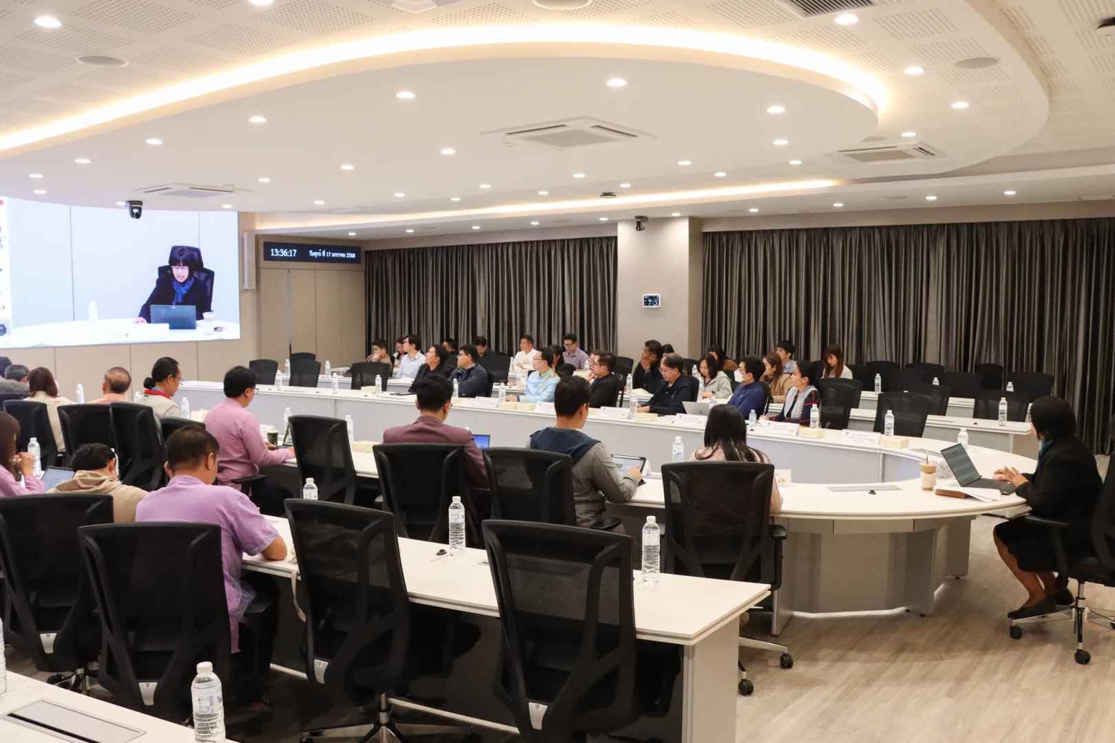 University of Phayao Holds the 2nd Meeting of the Integrity and Transparency Working Group (1/2025) to Discuss ITA and UP ITA Assessments for Fiscal Year 2025