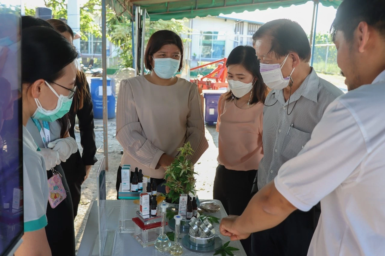 University of Phayao Hosts a Project Review Meeting on Strategic Development Plans and Alignment with Sustainable Development Goals (SDGs)