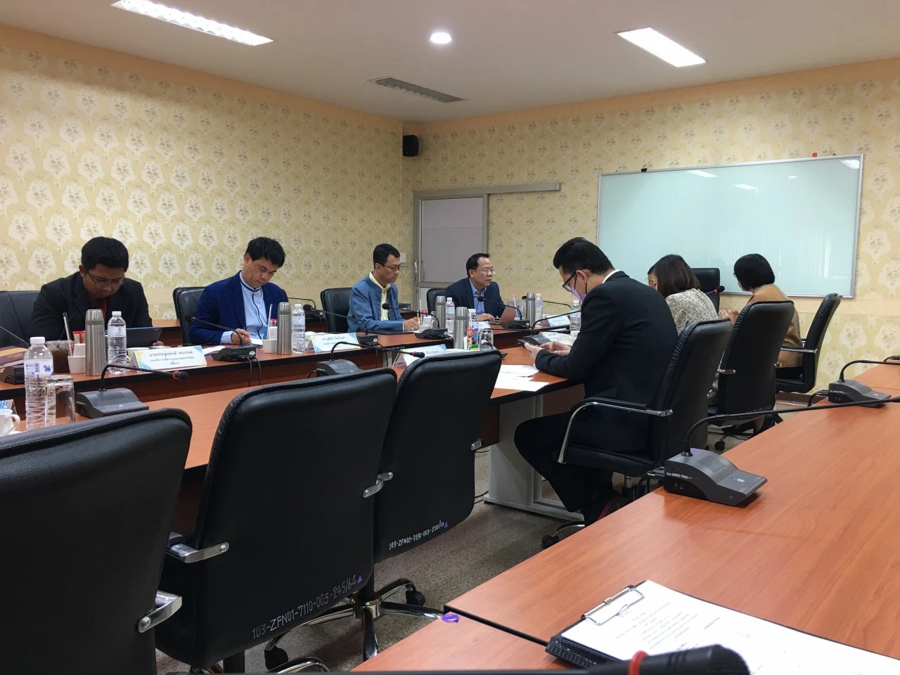 The Planning Office Holds the 8th Meeting of the Risk Management, Internal Control, and Transparency Committee (1/2566) to Review Operations Related to Risk Management, Internal Control, and Transparency for the First 6 Months of the Fiscal Year 2023