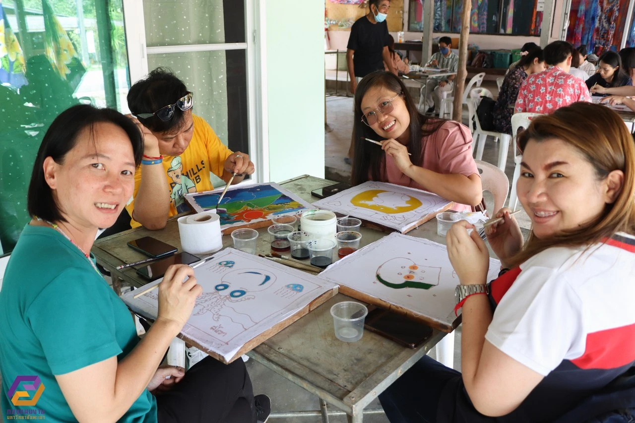 The Planning Division of the University of Phayao Organized a Knowledge Development Project for Excellence and Corporate Social Responsibility (CSR) Activities for Volunteer Coastal Waste Management and Landscape Development