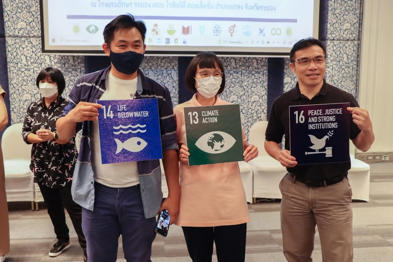 University of Phayao Hosts a Project Review Meeting on Strategic Development Plans and Alignment with Sustainable Development Goals (SDGs)