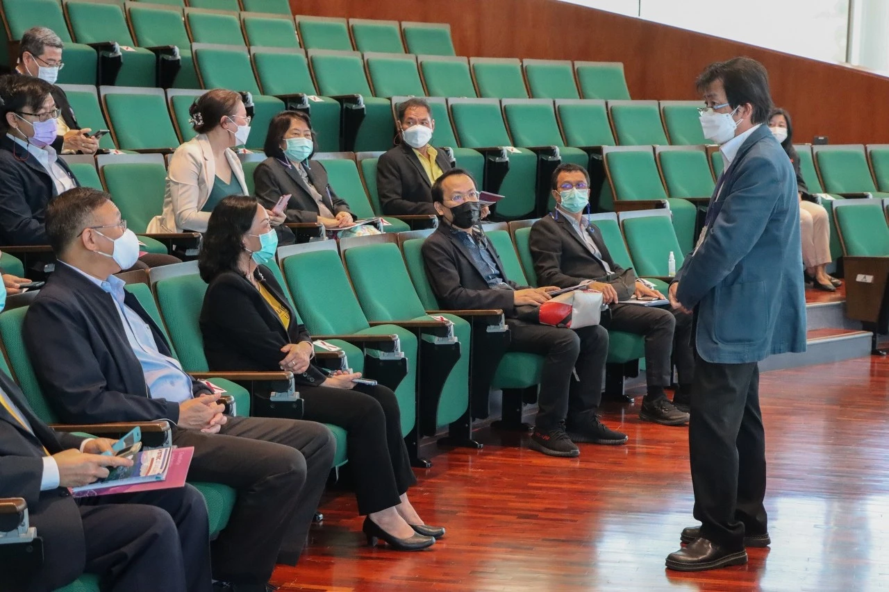 University of Phayao Hosts a Project Review Meeting on Strategic Development Plans and Alignment with Sustainable Development Goals (SDGs)