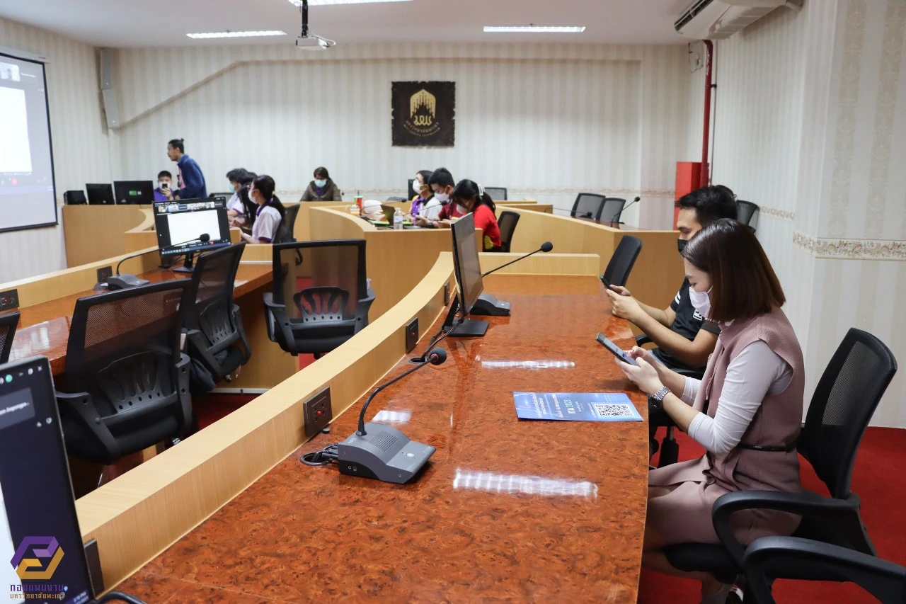 Phayao University Engages Stakeholders in Evaluating Overall Operations for the Fiscal Year 2023