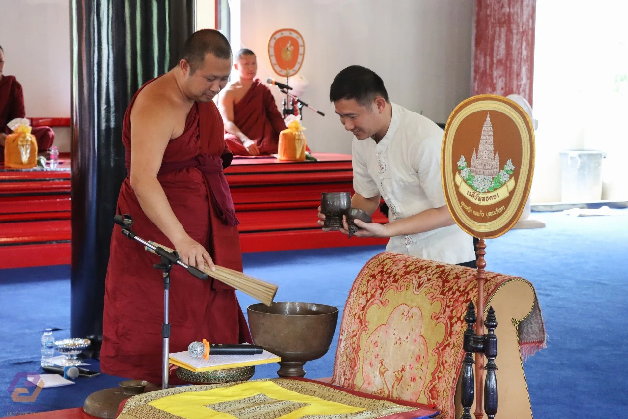 The Planning Division Organized a Project to Strengthen Ethics and Good Governance in the Organization and Continued the Tradition of Offering Candle for Buddhist Lent