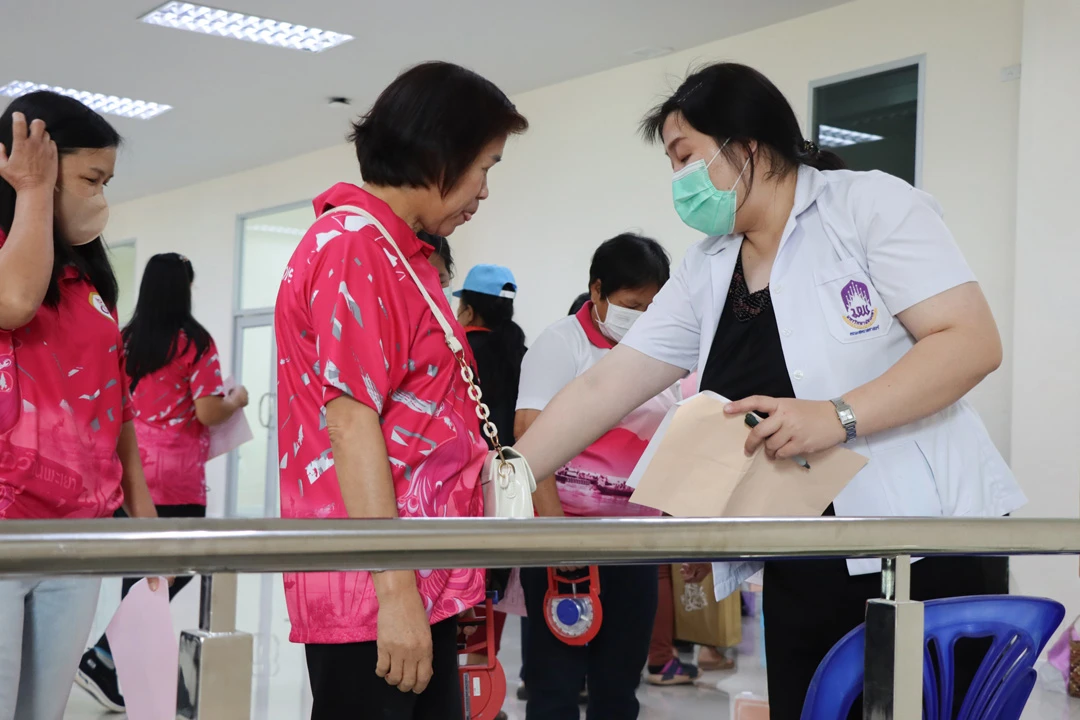 Kick-off Event for the 2024 Fiscal Year Project under the Readiness Plan for an Aging Society at the University of Phayao