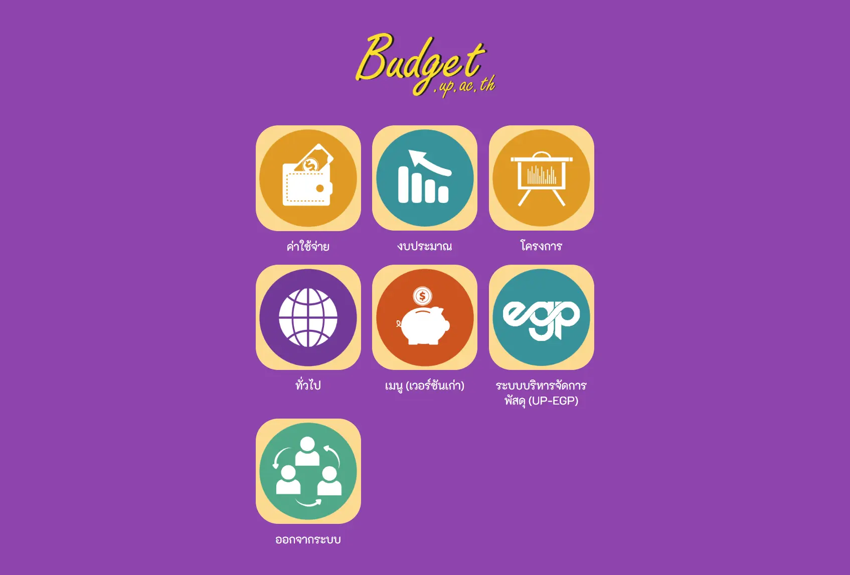 อบรมเชิงปฏิบัติการการตั้งค่ายุทธศาสตร์ของส่วนงานตามมาตรา 7(3) , 7(4) และ 2 รพ. ในระบบ e-Budget