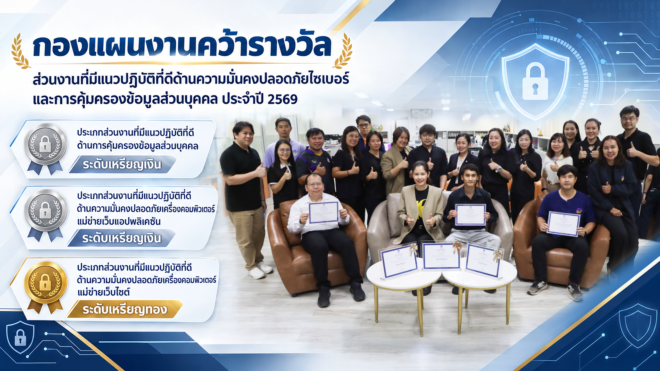 กองแผนงาน มหาวิทยาลัยพะเยา