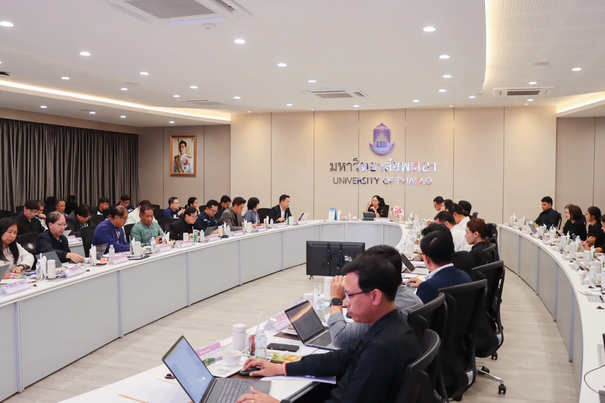 กองแผนงาน จัดประชุมคณะกรรมการดำเนินงานบริหารความเสี่ยง การควบคุมภายใน และความโปร่งใสฯ ครั้งที่ 19 (2/2569) เพื่อพิจารณาการดำเนินงานด้านการบริหารความเสี่ยงและการควบคุมภายใน รอบ 6 เดือน ประจำปีงบประมาณ พ.ศ. 2569