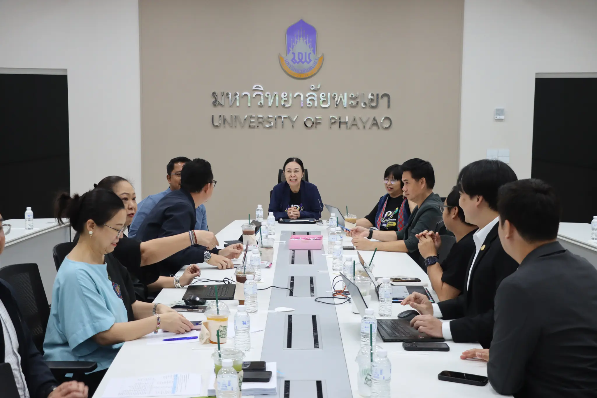 มหาวิทยาลัยพะเยา จัดประชุมเชิงปฏิบัติการทบทวนแผนยุทธศาสตร์มหาวิทยาลัยพะเยา ระยะ 5 ปี มุ่งขับเคลื่อนเป้าหมายเชิงยุทธศาสตร์สู่การปฏิบัติ