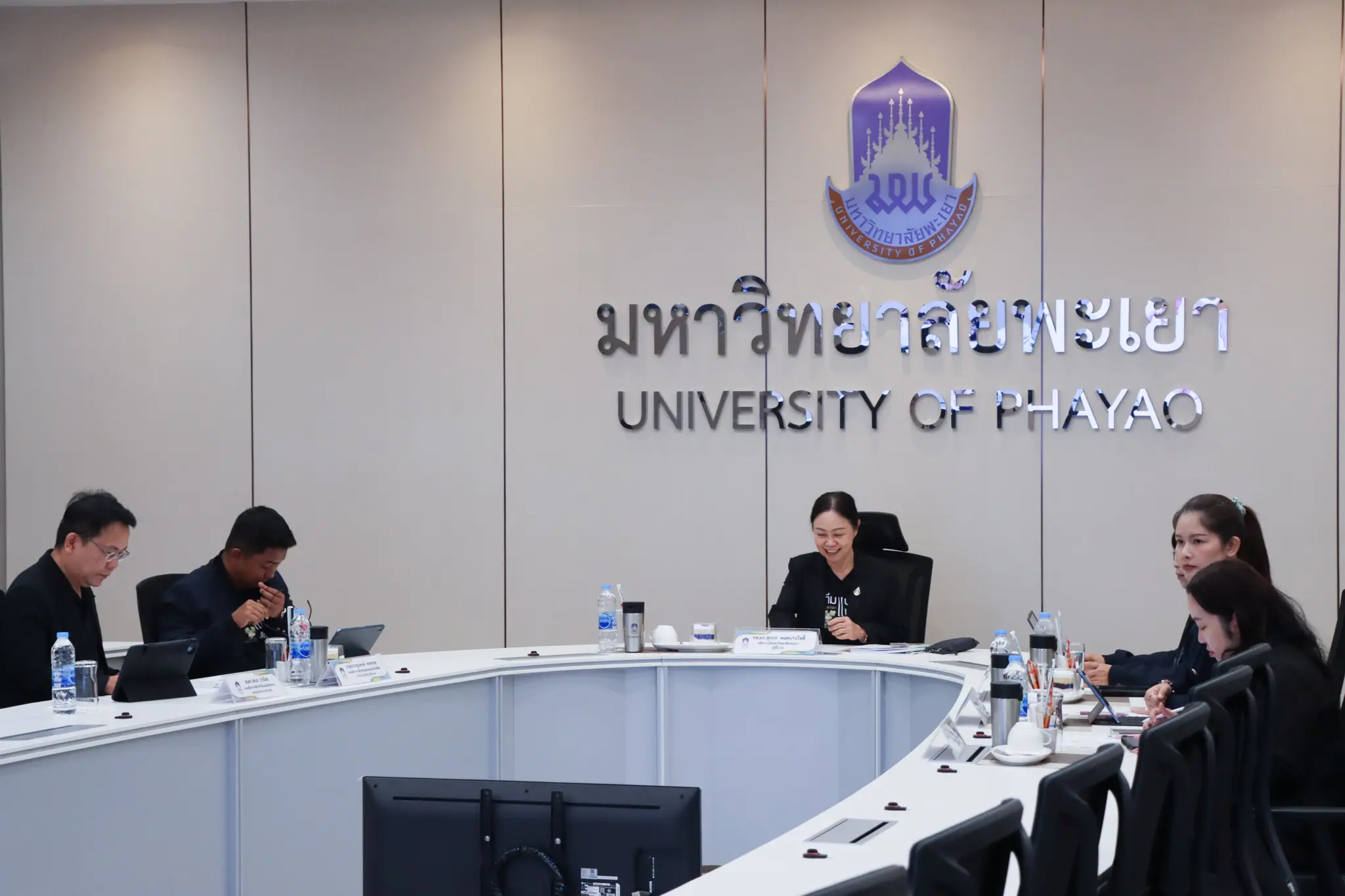 กองแผนงาน จัดประชุมคณะกรรมการธรรมาภิบาลฯ ครั้งที่ 4 (1/2568) เพื่อพิจารณาการดำเนินงานด้านธรรมาภิบาลของมหาวิทยาลัย ประจำปีงบประมาณ พ.ศ. 2568 - 2569