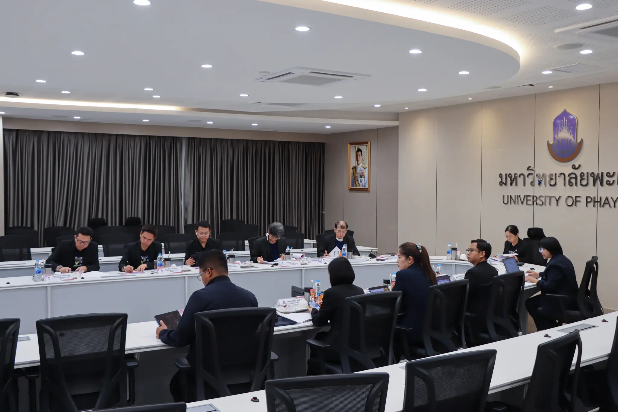 กองแผนงาน จัดประชุมคณะกรรมการบริหารความเสี่ยง การควบคุมภายใน และความโปร่งใสฯ  ครั้งที่ 13 (2/2568) เพื่อพิจารณาการดำเนินงานด้านการบริหารความเสี่ยงและการควบคุมภายใน รอบ 12 เดือน ประจำปีงบประมาณ พ.ศ. 2568 และแผนบริหารจัดการความเสี่ยงฯ ประจำปีงบประมาณ พ.ศ. 2569