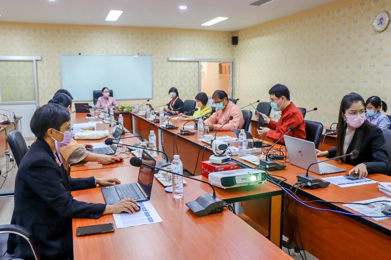 การประชุมวางแผนพัฒนาคุณภาพองค์กร ตามเกณฑ์ EdPEx มุ่งสู่มาตรฐานสากล