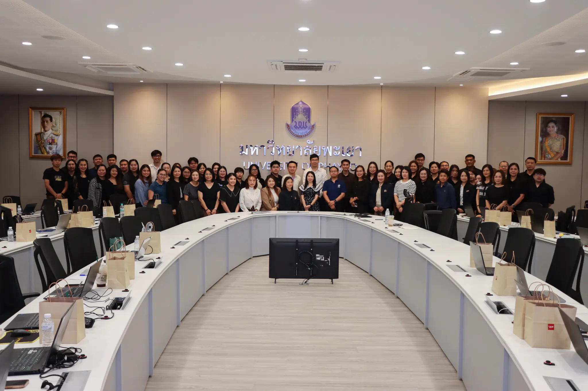 กองแผนงาน มหาวิทยาลัยพะเยา จัดกิจกรรม Knowledge Management ครั้งที่ 1 เสริมความรู้การบริหารแผนและงบประมาณผ่านระบบ e-Budget