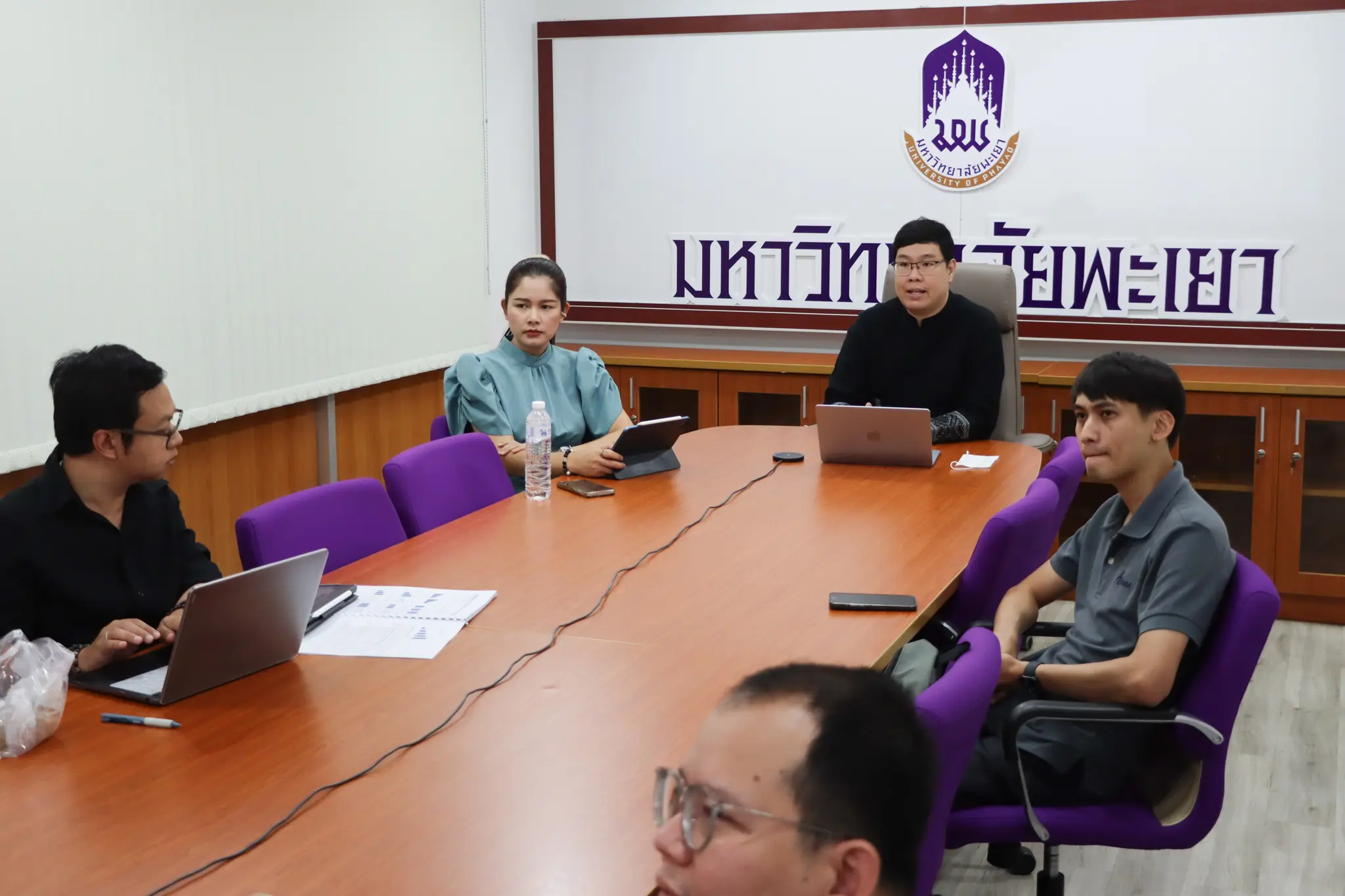 กองแผนงานจัดอบรมเชิงปฏิบัติการการตั้งค่าและรายงานผลตัวชี้วัดยุทธศาสตร์ของส่วนงาน รอบ 6 เดือน ในระบบ e-Budget