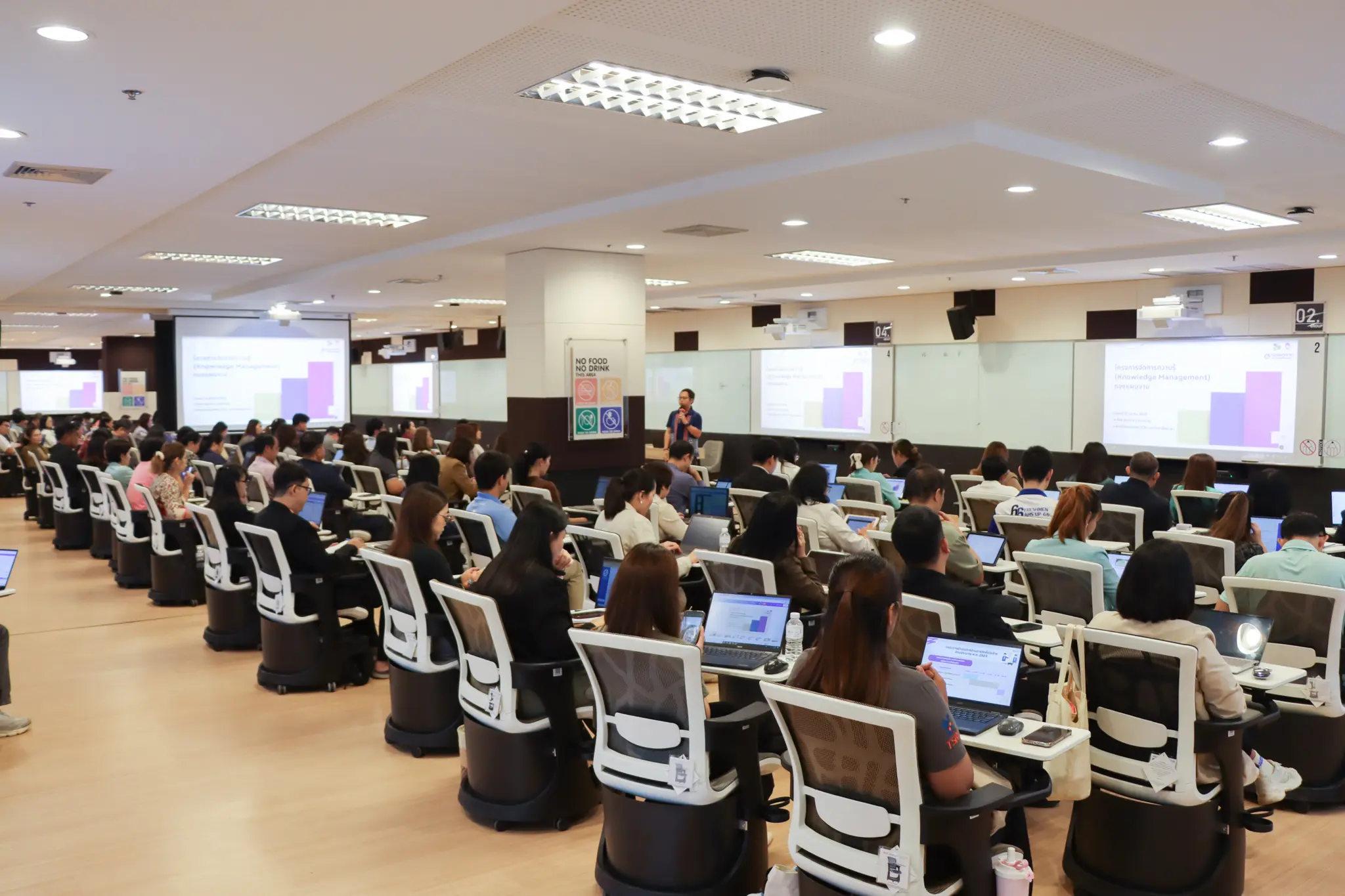 กองแผนงานจัดโครงการจัดการความรู้ (Knowledge Management) กองแผนงาน ครั้งที่ 1 ประจำปีงบประมาณ พ.ศ. 2569