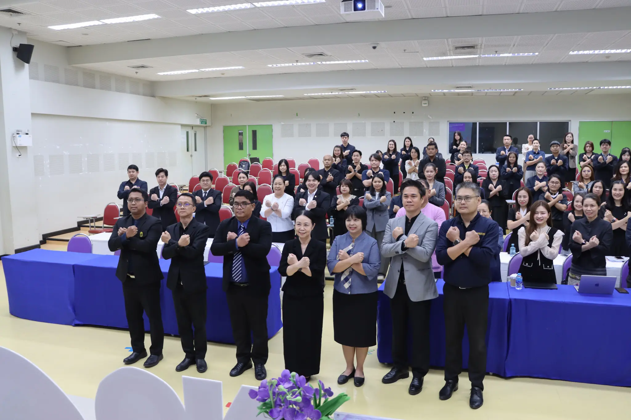 กองแผนงานเข้าร่วมโครงการส่งเสริมคุณธรรมจริยธรรม และความโปร่งใสภายใต้หลักธรรมาภิบาล มหาวิทยาลัยพะเยา มุ่งพัฒนาการปฏิบัติงานตามหลักธรรมาภิบาล