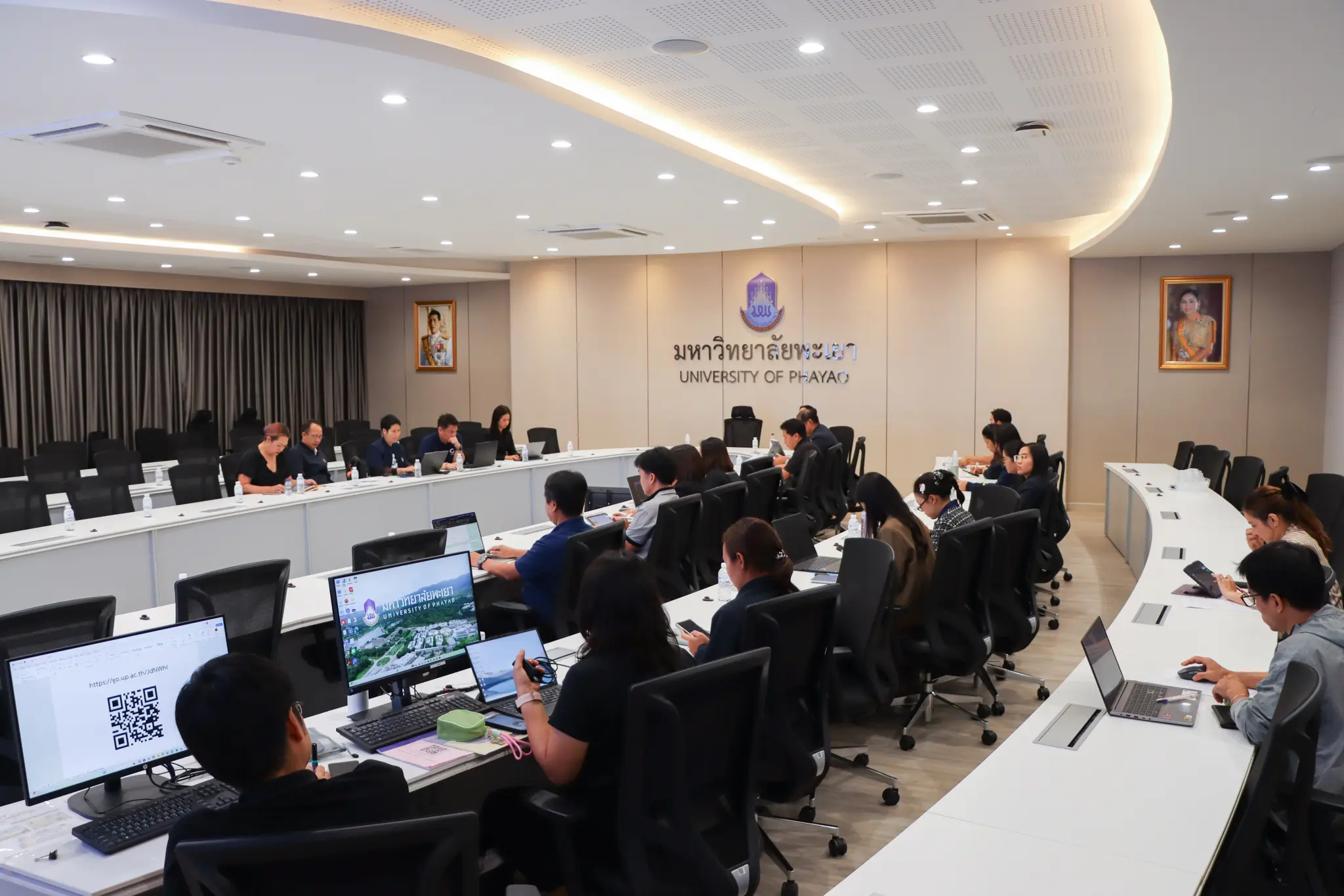 กองแผนงาน มหาวิทยาลัยพะเยา จัดประชุมจัดทำข้อมูลประกอบรายงานประจำปี 2569 ขับเคลื่อนการรายงานผลการดำเนินงานอย่างมีประสิทธิภาพ