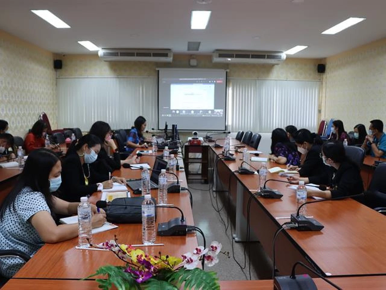 การจัดทำแผนยุทธศาสตร์การพัฒนากอง/ศูนย์ ประจำปีงบประมาณ พ.ศ. 2565 – 2569