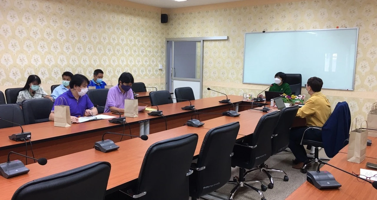 มหาวิทยาลัยพะเยา จัดประชุมการกำกับติดตามผลการดำเนินงาน ด้านการประเมินคุณธรรมและความโปร่งใสในการดำเนินงานของหน่วยงานภาครัฐ (ITA) ระดับมหาวิทยาลัยพะเยา ประจำปีงบประมาณ พ.ศ. 2565 พร้อมทั้งให้ข้อเสนอแนะเพื่อการปรับปรุงพัฒนา