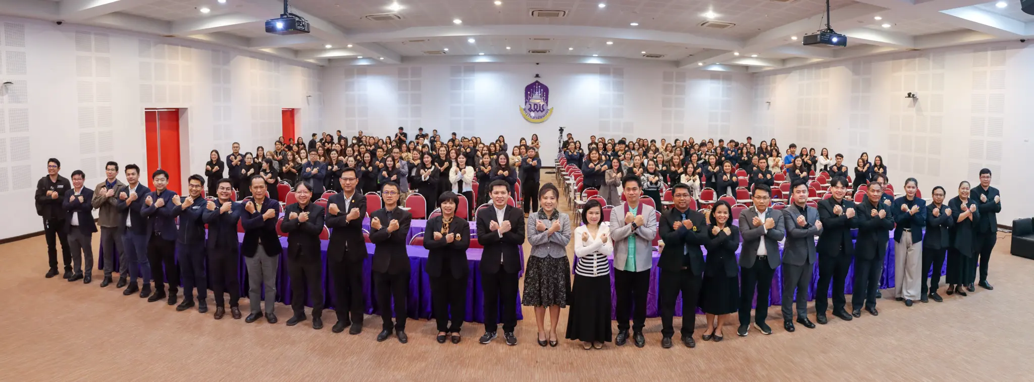 มหาวิทยาลัยพะเยาจัดโครงการพัฒนาศักยภาพผู้ปฏิบัติงานด้านพัสดุ ประจำปีงบประมาณ พ.ศ. 2569 ยกระดับความโปร่งใสและประสิทธิภาพการจัดซื้อจัดจ้างภาครัฐ