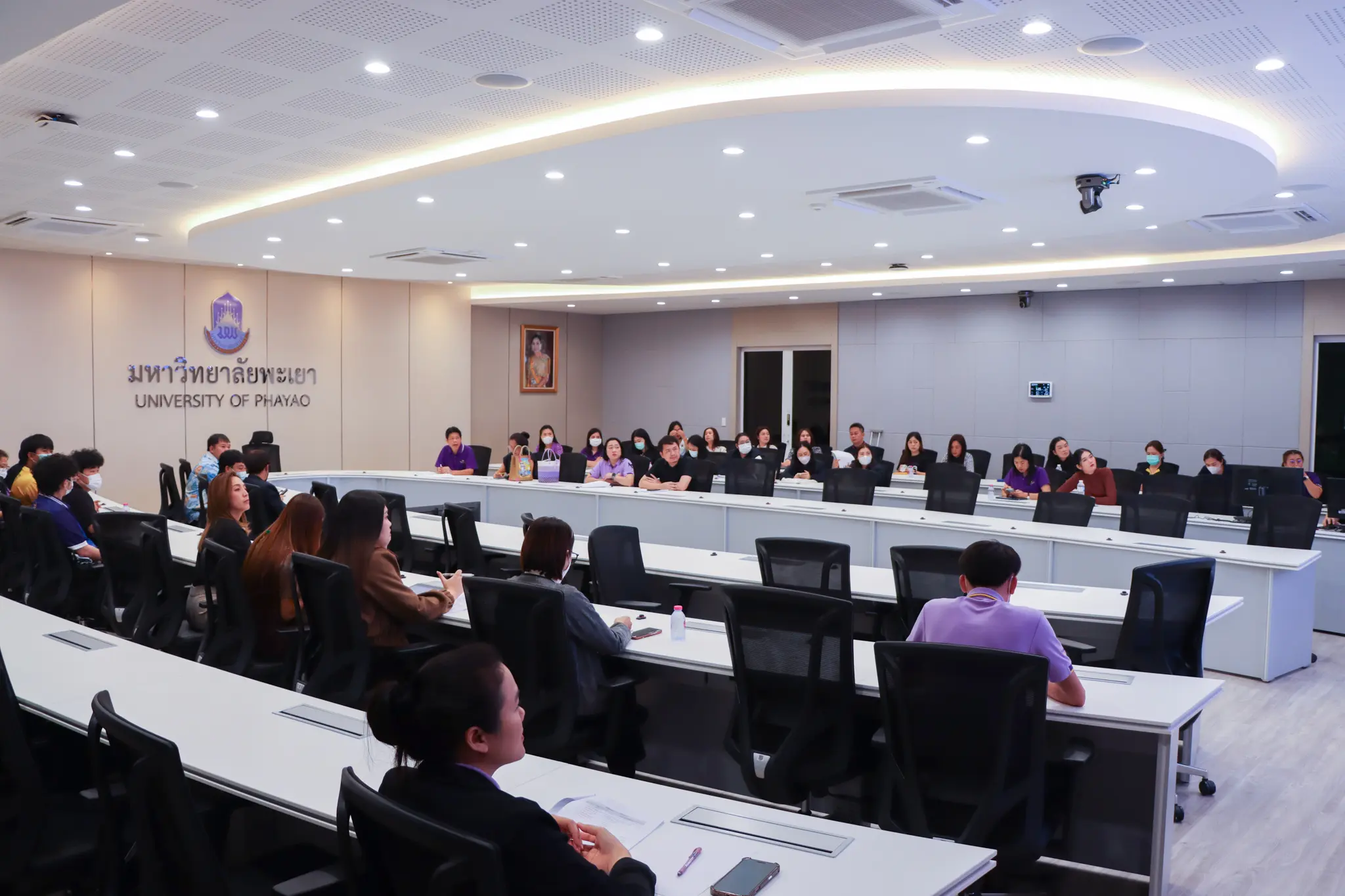 กองแผนงานจัดประชุมชี้แจงเกี่ยวกับแบบฟอร์มสรุปผลการจัดซื้อจัดจ้างหรือการจัดหาพัสดุรายเดือน ประจำปีงบประมาณ พ.ศ. 2569 (แบบ สขร.1) และรายงานสรุปผลการจัดซื้อจัดจ้างหรือการจัดหาพัสดุ ของหน่วยงาน ประจำปีงบประมาณ พ.ศ. 2568