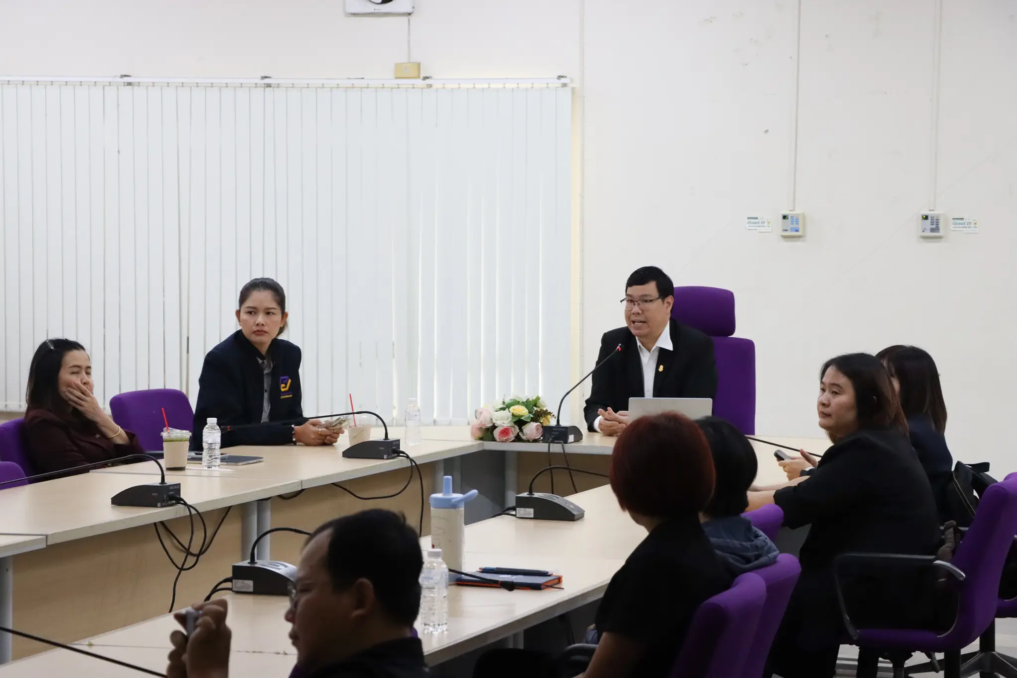 ประชุมติดตามผลการดำเนินงานจัดซื้อจัดจ้างครุภัณฑ์และสิ่งก่อสร้าง ที่ได้รับการจัดสรร  ประจำปีงบประมาณ พ.ศ. 2569