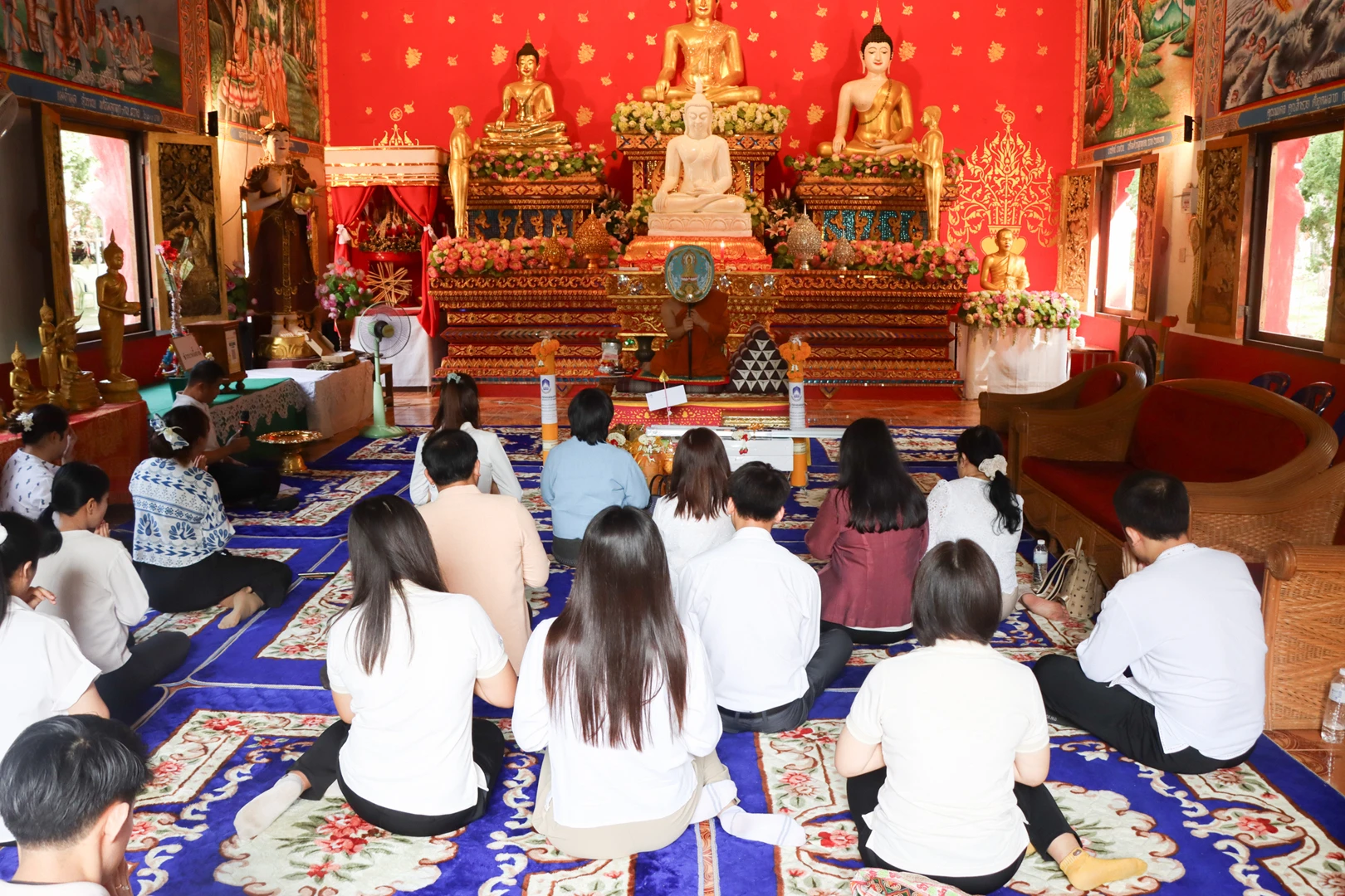 กองแผนงาน จัดโครงการเสริมสร้างความเข้มแข็งด้านคุณธรรมและธรรมาภิบาลในหน่วยงาน และร่วมสืบสานประเพณีถวายเทียนพรรษา ประจำปีงบประมาณ พ.ศ. 2567