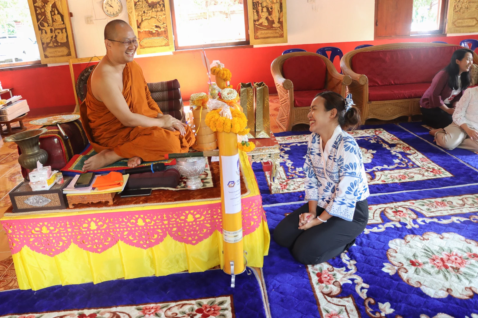 กองแผนงาน จัดโครงการเสริมสร้างความเข้มแข็งด้านคุณธรรมและธรรมาภิบาลในหน่วยงาน และร่วมสืบสานประเพณีถวายเทียนพรรษา ประจำปีงบประมาณ พ.ศ. 2567