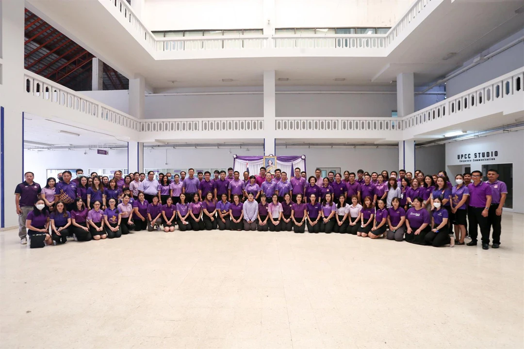 กองแผนงานเข้าร่วมพิธีถวายพระพรชัยมงคลเนื่องในโอกาสวันคล้ายวันพระราชสมภพ สมเด็จพระกนิษฐาธิราชเจ้า กรมสมเด็จพระเทพรัตนราชสุดาฯ สยามบรมราชกุมารี