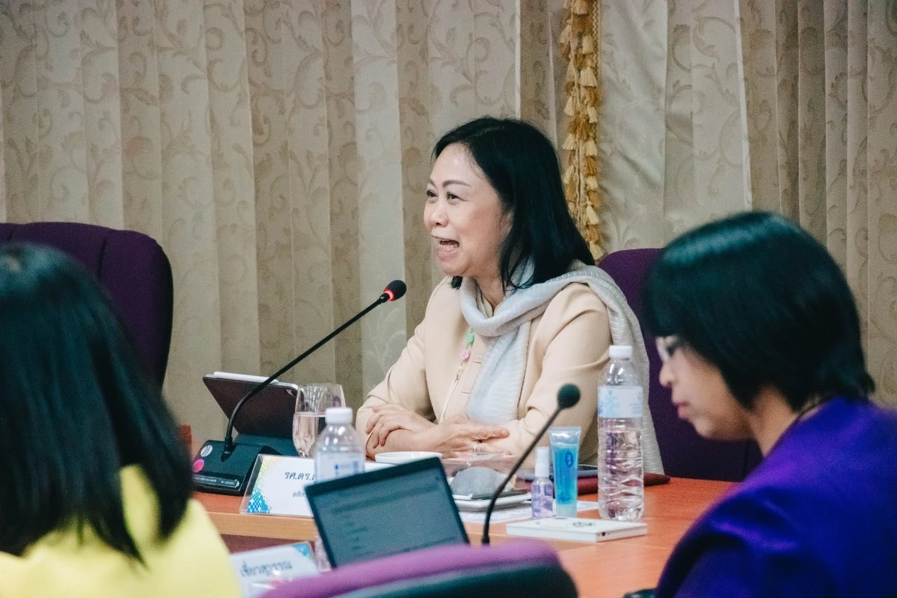 กองแผนงาน มหาวิทยาลัยพะเยา ต้อนรับอธิการบดี ผู้บริหารและคณะศึกษาดูงาน มหาวิทยาลัยแม่ฟ้าหลวง