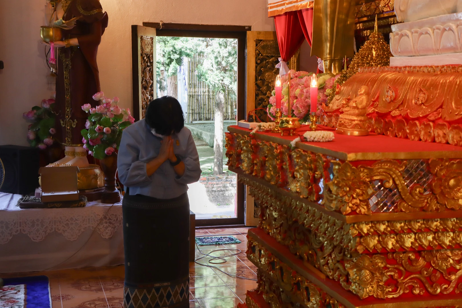 กองแผนงาน จัดโครงการเสริมสร้างความเข้มแข็งด้านคุณธรรมและธรรมาภิบาลในหน่วยงาน และร่วมสืบสานประเพณีถวายเทียนพรรษา ประจำปีงบประมาณ พ.ศ. 2567