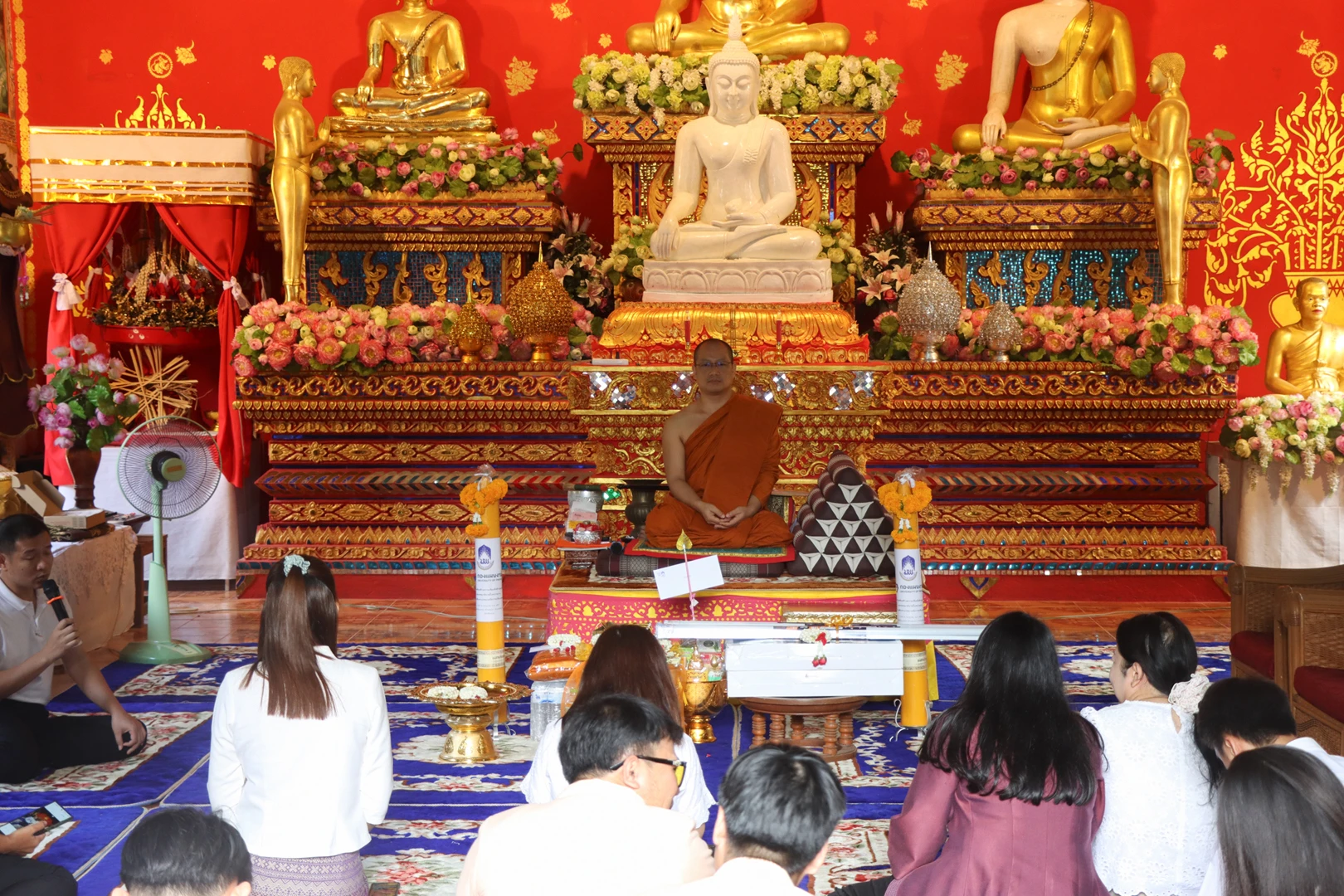 กองแผนงาน จัดโครงการเสริมสร้างความเข้มแข็งด้านคุณธรรมและธรรมาภิบาลในหน่วยงาน และร่วมสืบสานประเพณีถวายเทียนพรรษา ประจำปีงบประมาณ พ.ศ. 2567