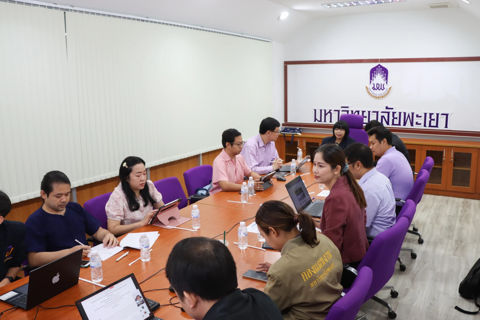 กองแผนงานจัดประชุมคณะกรรมการด้านการวางแผนกลยุทธ์ งบประมาณ การเงินการคลัง พัสดุ และอาคารสถานที่ ครั้งที่ 1/2567