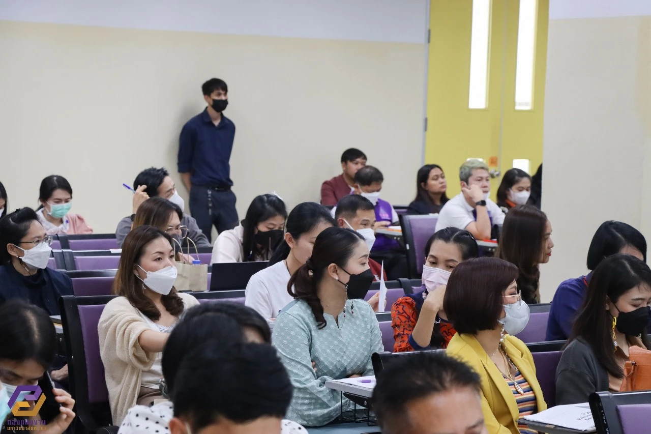 กองแผนงานจัดโครงการอบรม Balance Score Card (BSC) เพื่อรายงานผลความสำเร็จของโครงการตามแผนปฏิบัติการประจำปีงบประมาณ พ.ศ. 2566 ในระบบบริหารจัดการแผนและงบประมาณ (e-Budget)
