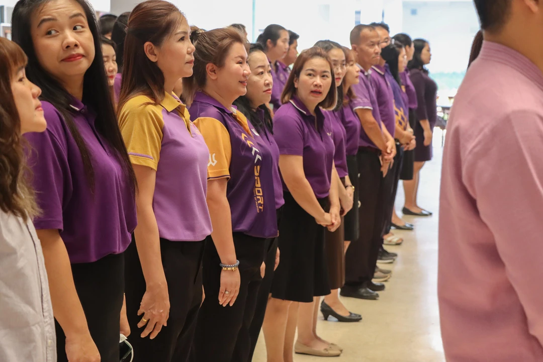 กองแผนงานเข้าร่วมพิธีถวายพระพรชัยมงคลเนื่องในโอกาสวันคล้ายวันพระราชสมภพ สมเด็จพระกนิษฐาธิราชเจ้า กรมสมเด็จพระเทพรัตนราชสุดาฯ สยามบรมราชกุมารี