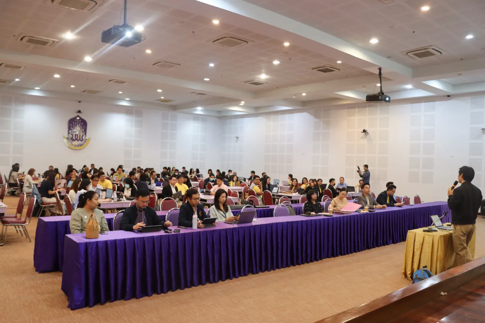 กองแผนงานจัดโครงการอบรม “การกำหนดและติดตามตัวชี้วัดที่สอดคล้องกับเป้าหมายองค์กร”