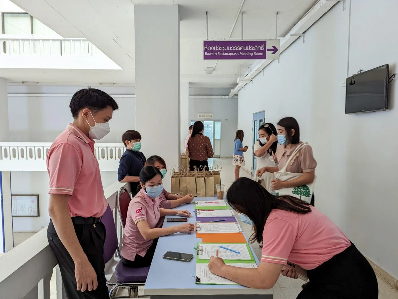 กองแผนงานจัดโครงการแลกเปลี่ยนเรียนรู้ด้านระบบบริหารจัดการแผนและงบประมาณ (KM ระบบ e-Budget) ครั้งที่ 1/2565